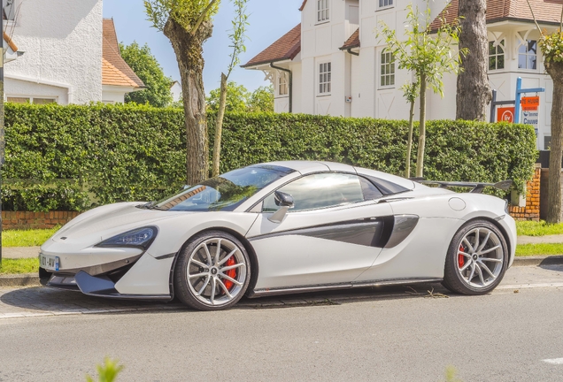 McLaren 570S Spider