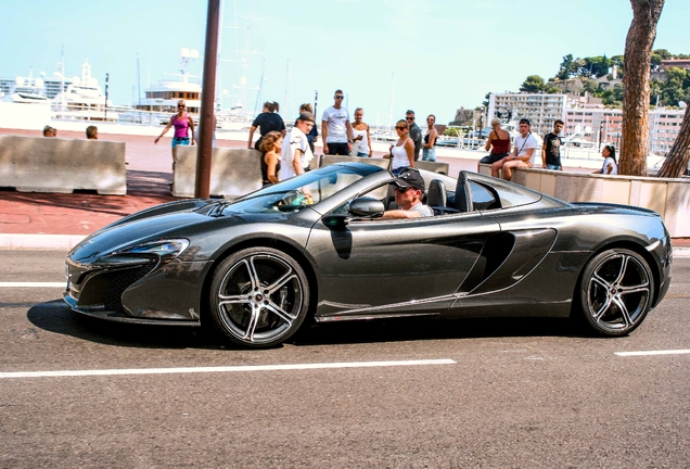 McLaren 650S Spider