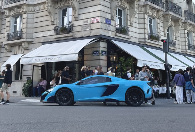 McLaren 675LT Spider