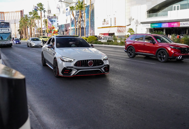 Mercedes-AMG Brabus C 63 S E-Performance W206 F1 Edition