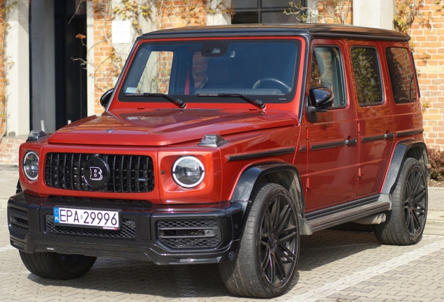 Mercedes-AMG Brabus G B40-700 W463