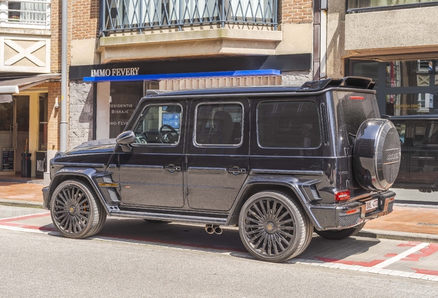Mercedes-AMG Brabus G B40S-800 Widestar W463 2018