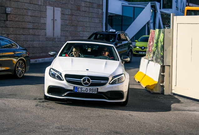 Mercedes-AMG C 63 Convertible A205