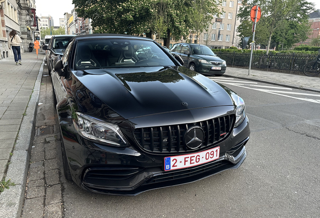 Mercedes-AMG C 63 S Convertible A205 2018