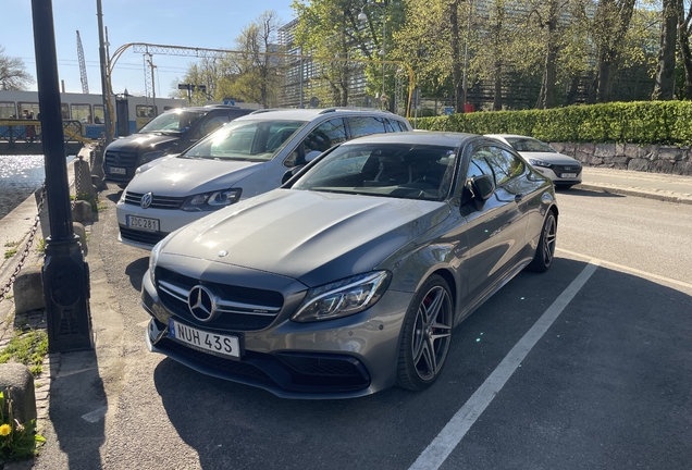 Mercedes-AMG C 63 S Coupé C205