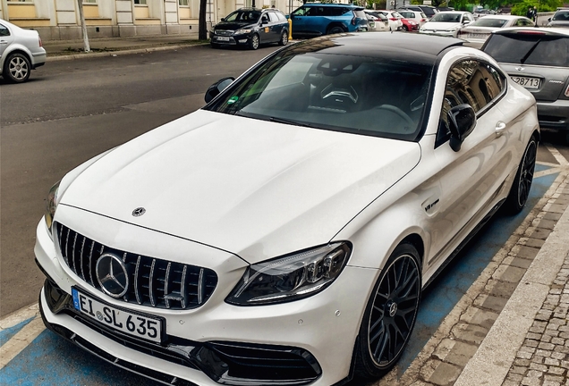 Mercedes-AMG C 63 S Coupé C205 2018