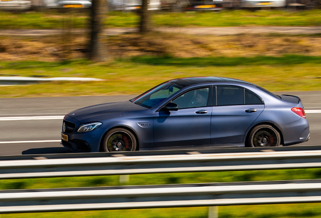 Mercedes-AMG C 63 S W205