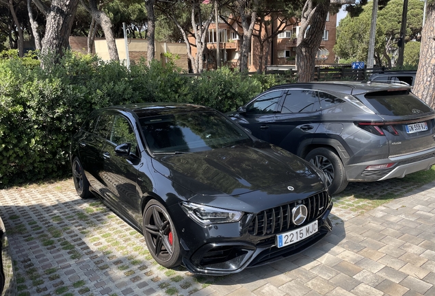 Mercedes-AMG CLA 45 S Shooting Brake X118