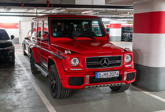 Mercedes-AMG G 63 2016 Exclusive Edition