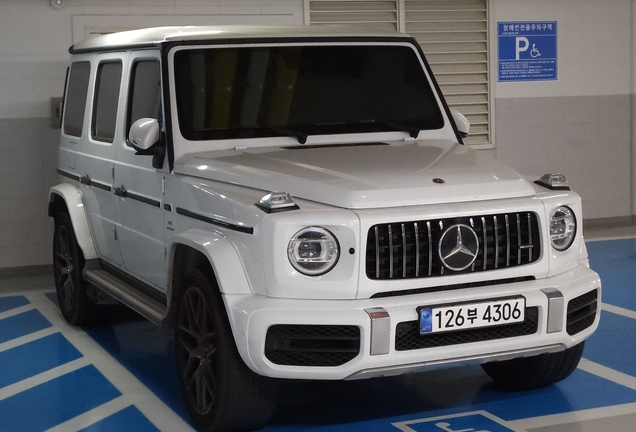 Mercedes-AMG G 63 W463 2018