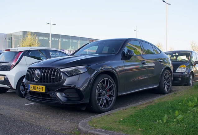 Mercedes-AMG GLC 63 S E-Performance Coupé C254