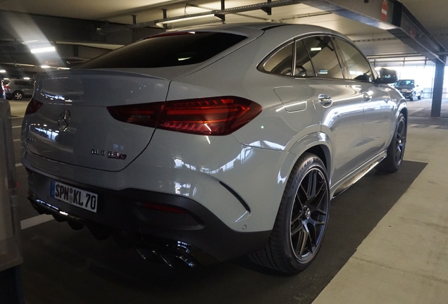 Mercedes-AMG GLE 63 S Coupé C167 2024