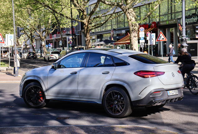 Mercedes-AMG GLE 63 S Coupé C167 2024
