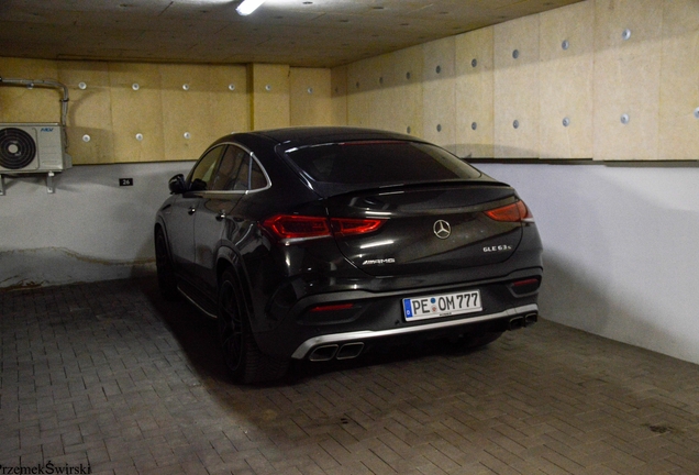 Mercedes-AMG GLE 63 S Coupé C167