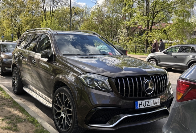 Mercedes-AMG GLS 63 X166