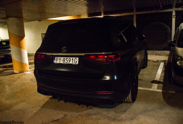 Mercedes-AMG GLS 63 X167 2024
