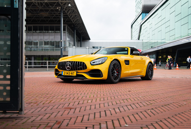 Mercedes-AMG GT C Roadster R190 2019