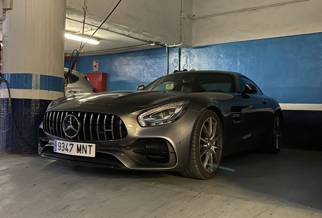 Mercedes-AMG GT C190 2017