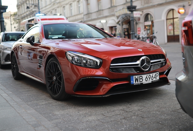 Mercedes-AMG SL 63 R231 2016