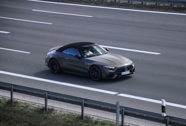 Mercedes-AMG SL 63 R232