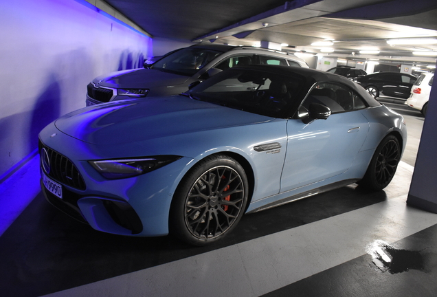 Mercedes-AMG SL 63 R232