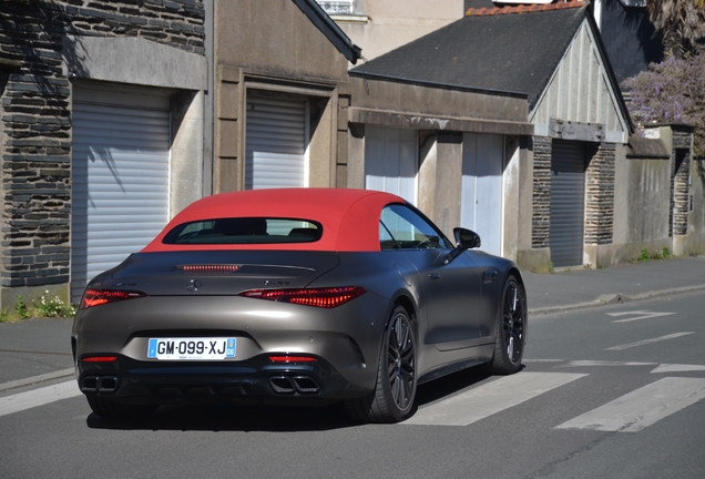 Mercedes-AMG SL 63 R232