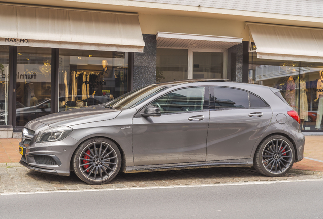 Mercedes-Benz A 45 AMG