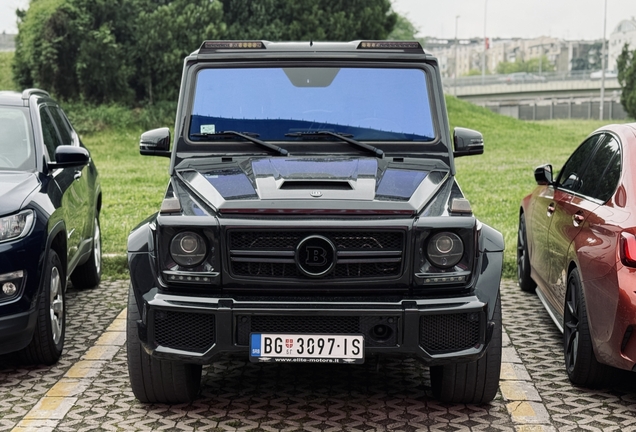 Mercedes-Benz Brabus G 63 AMG B63-620