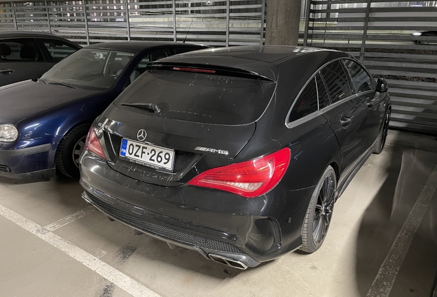 Mercedes-Benz CLA 45 AMG Shooting Brake