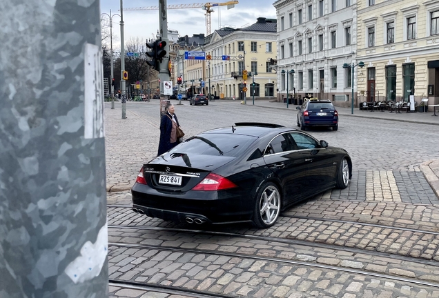 Mercedes-Benz CLS 63 AMG C219 2008