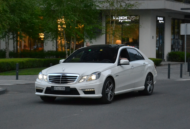 Mercedes-Benz E 63 AMG W212