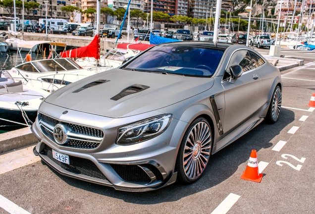 Mercedes-Benz Mansory S 63 AMG Coupé