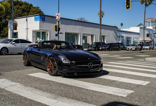 Mercedes-Benz Renntech SLS AMG Roadster