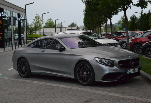 Mercedes-Benz S 63 AMG Coupé C217