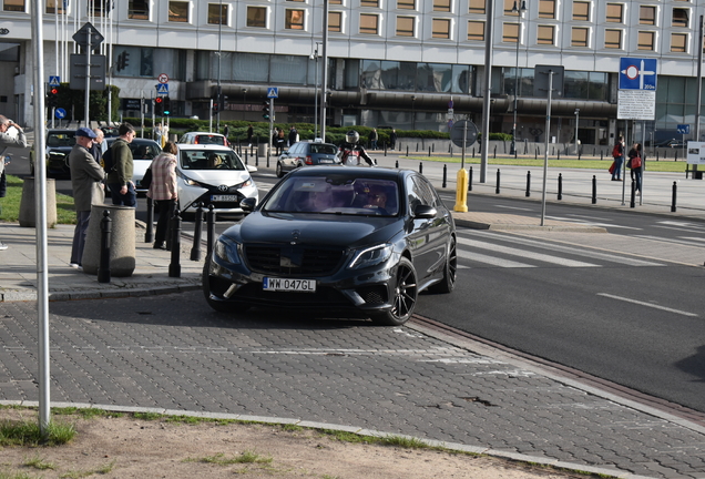 Mercedes-Benz S 63 AMG V222
