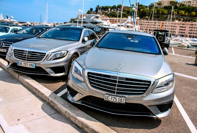 Mercedes-Benz S 63 AMG V222