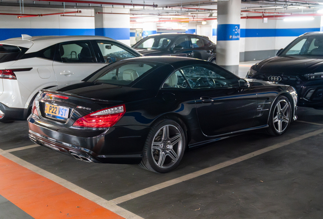 Mercedes-Benz SL 63 AMG R231