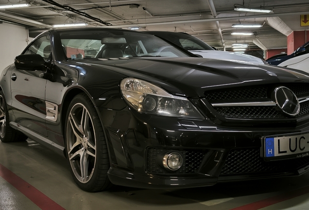 Mercedes-Benz SL 65 AMG R230 2009