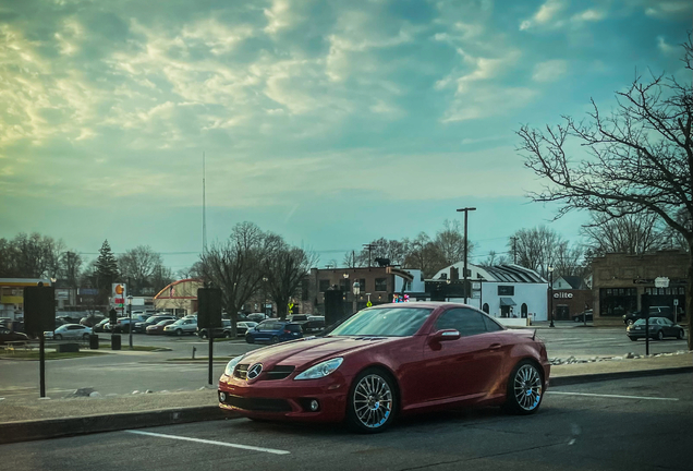 Mercedes-Benz SLK 55 AMG R171