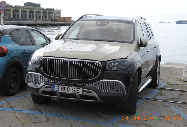 Mercedes-Maybach GLS 600