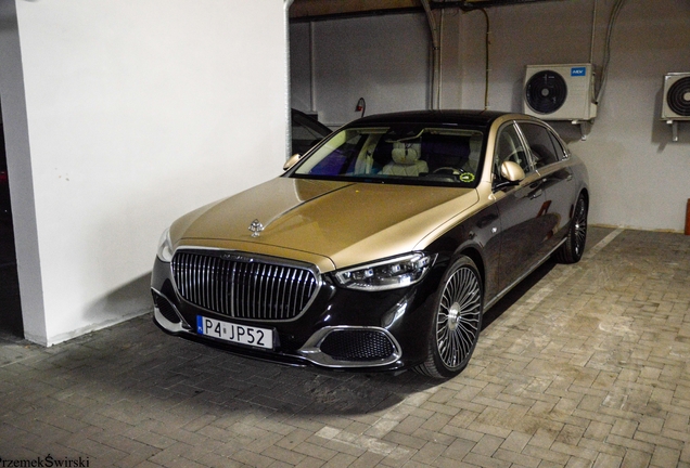 Mercedes-Maybach S 680 X223
