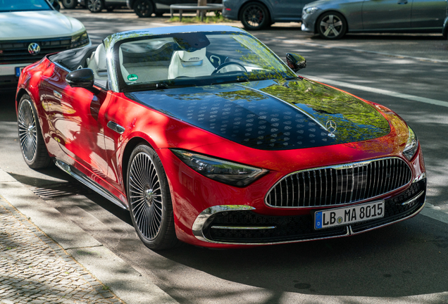 Mercedes-Maybach SL 680 Monogram Series