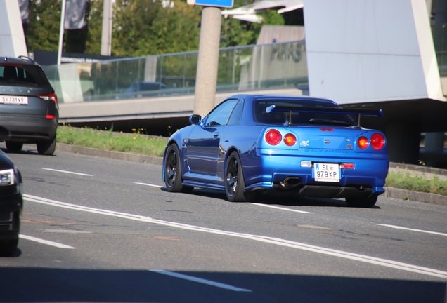 Nissan Skyline R34 GT-R NISMO