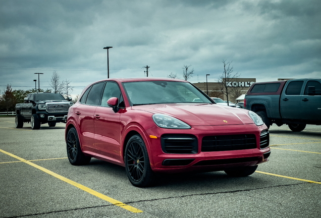 Porsche 958 Cayenne GTS MkII
