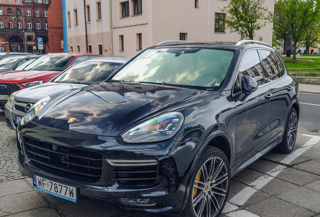 Porsche 958 Cayenne Turbo S