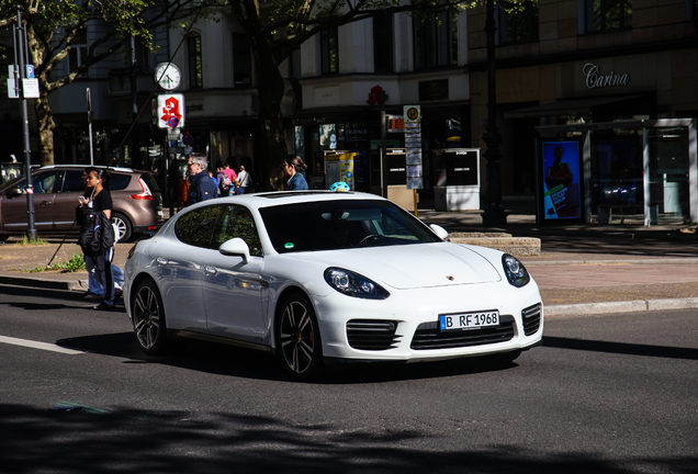 Porsche 970 Panamera GTS MkII