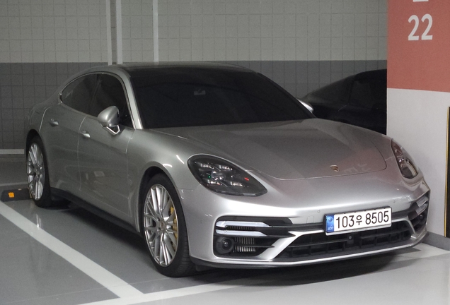 Porsche 971 Panamera Turbo S MkII