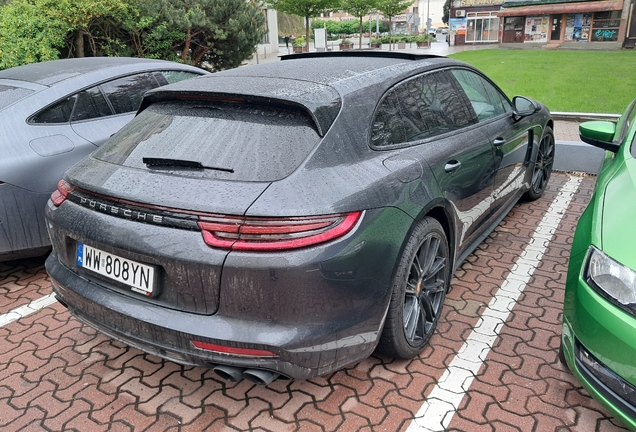 Porsche 971 Panamera Turbo Sport Turismo