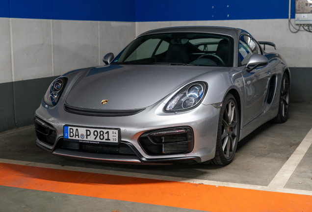 Porsche 981 Cayman GTS