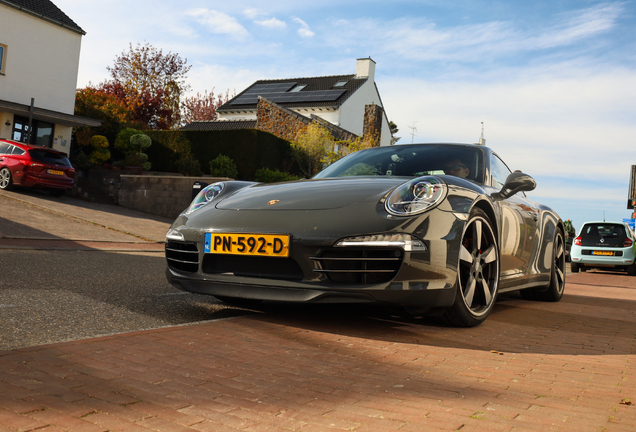Porsche 991 50th Anniversary Edition